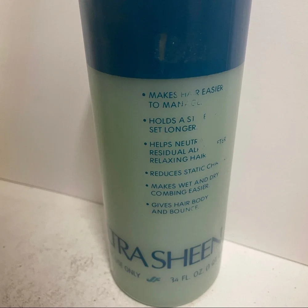 Ultra Sheen Rinse N Set Hair Setting Lotion HTF